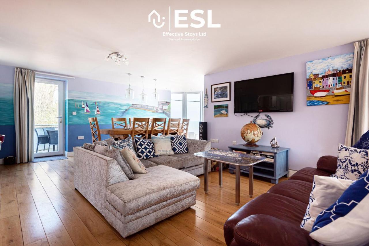 Beautiful En Suite 5 Bedroom Home With Sea Views نيو كي المظهر الخارجي الصورة