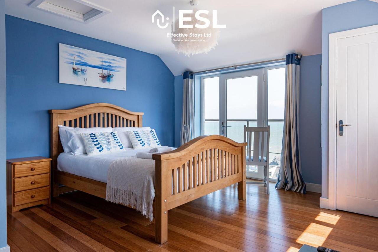 Beautiful En Suite 5 Bedroom Home With Sea Views نيو كي المظهر الخارجي الصورة