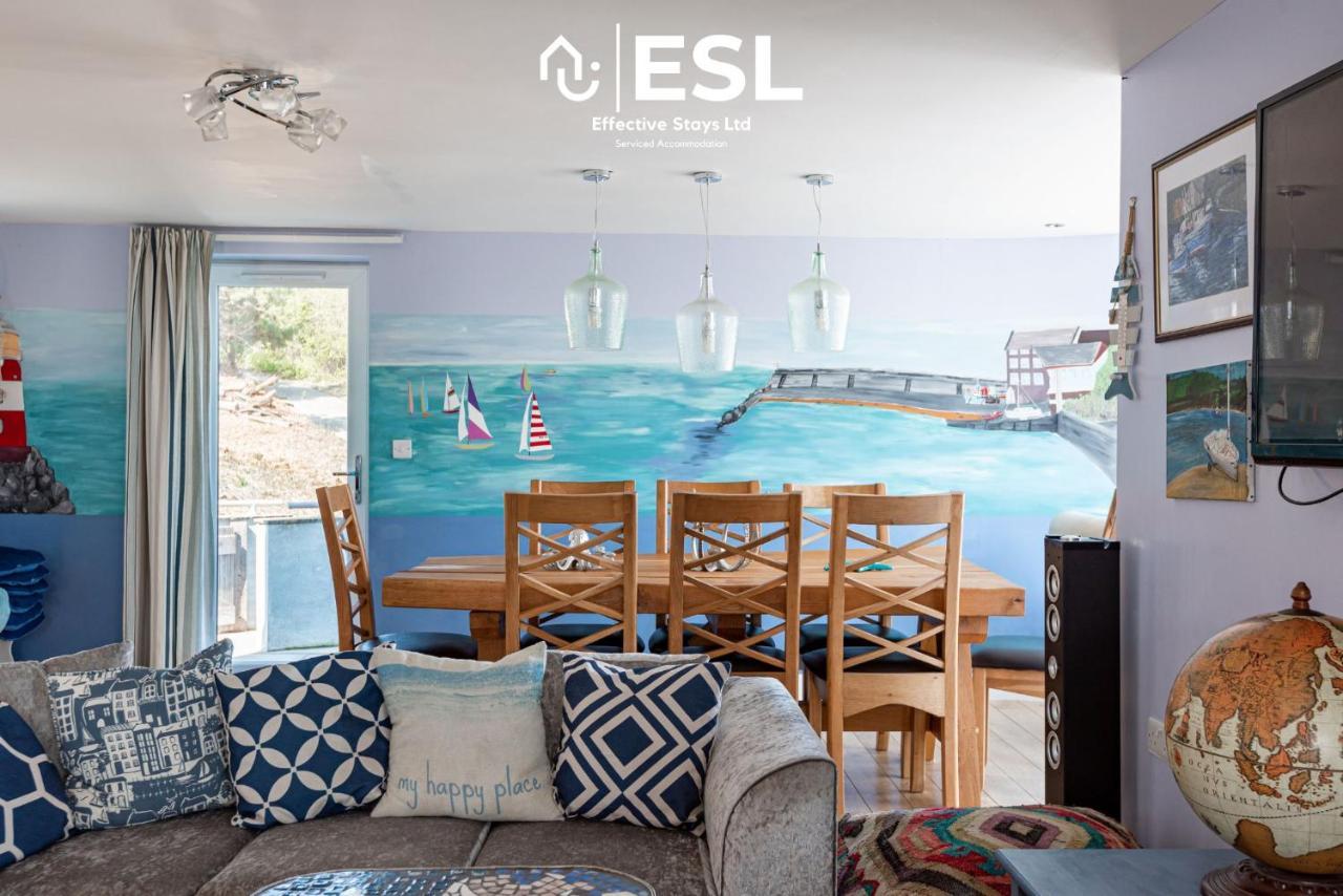 Beautiful En Suite 5 Bedroom Home With Sea Views نيو كي المظهر الخارجي الصورة