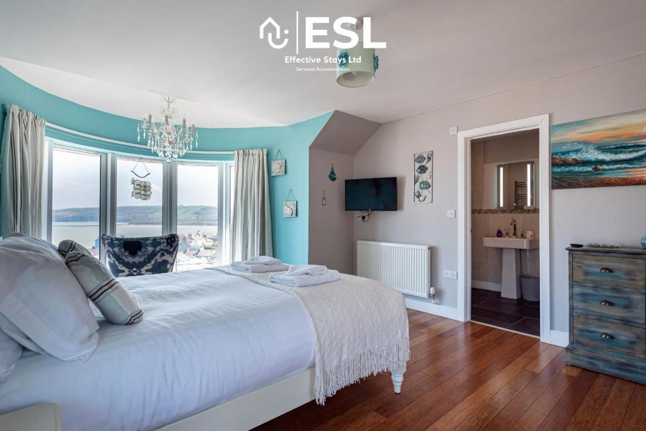 Beautiful En Suite 5 Bedroom Home With Sea Views نيو كي المظهر الخارجي الصورة