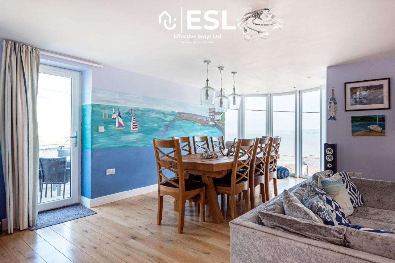 Beautiful En Suite 5 Bedroom Home With Sea Views نيو كي المظهر الخارجي الصورة